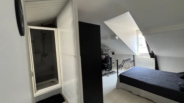 Maison rénovée de 71 m² à Dieppe proche de la mer avec extérieurs et suites 