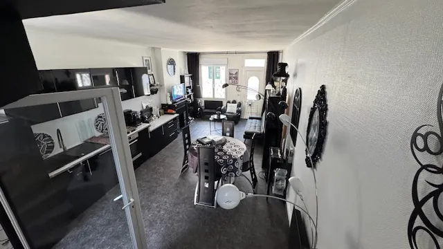 Maison rénovée de 71 m² à Dieppe proche de la mer avec extérieurs et suites 