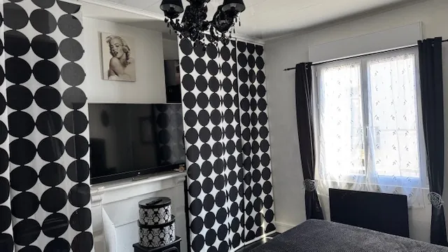 Maison rénovée de 71 m² à Dieppe proche de la mer avec extérieurs et suites 