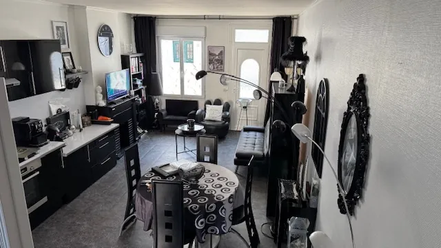 Maison rénovée de 71 m² à Dieppe proche de la mer avec extérieurs et suites