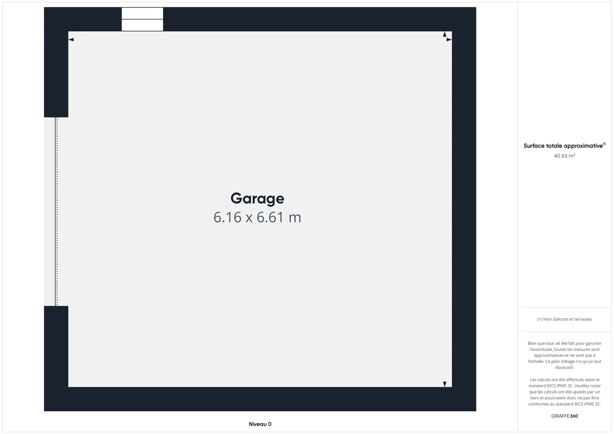 Vente pavillon de plain-pied avec 2 chambres, grand garage et jardin clos à Saint-Prive 