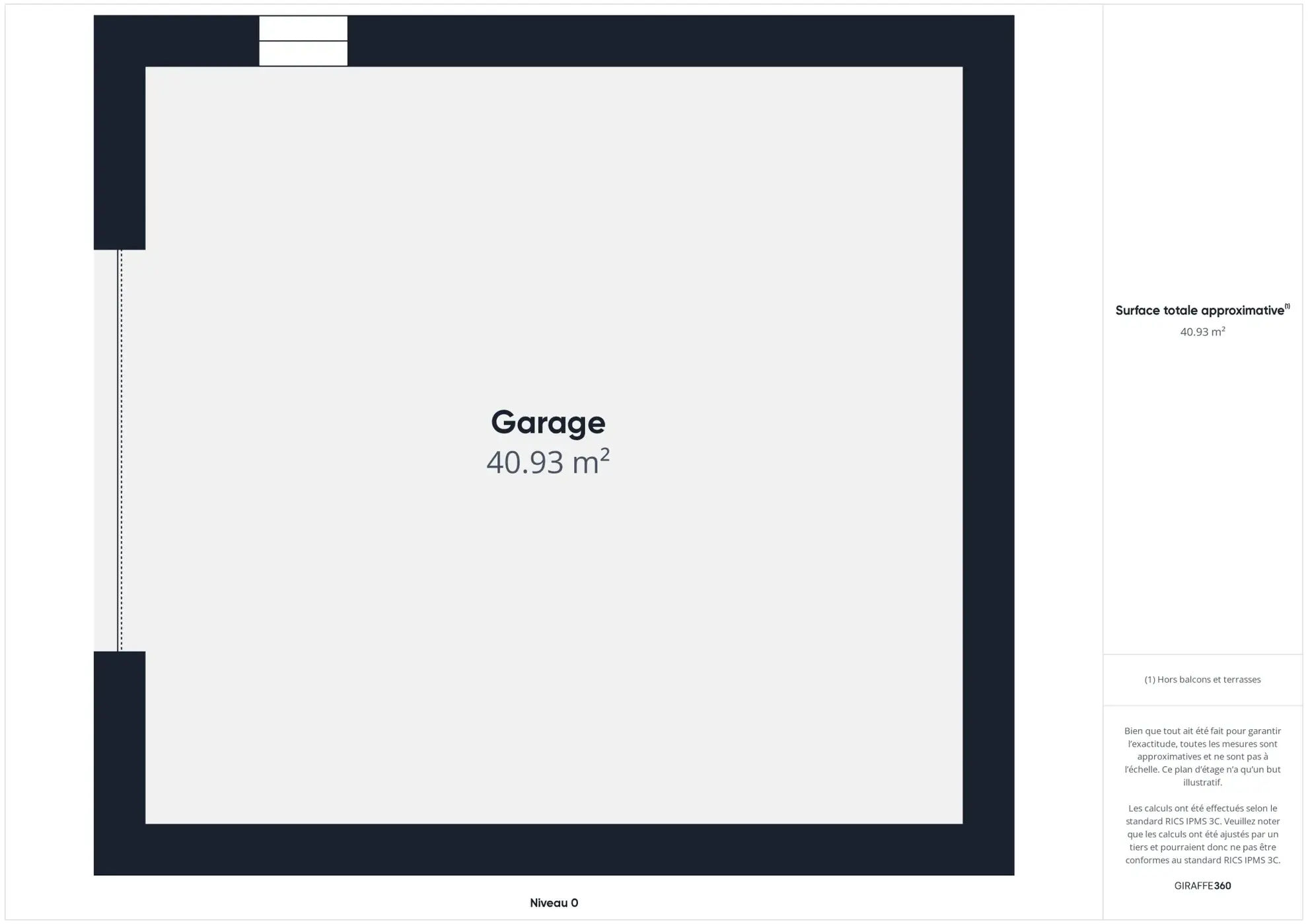 Vente pavillon de plain-pied avec 2 chambres, grand garage et jardin clos à Saint-Prive 