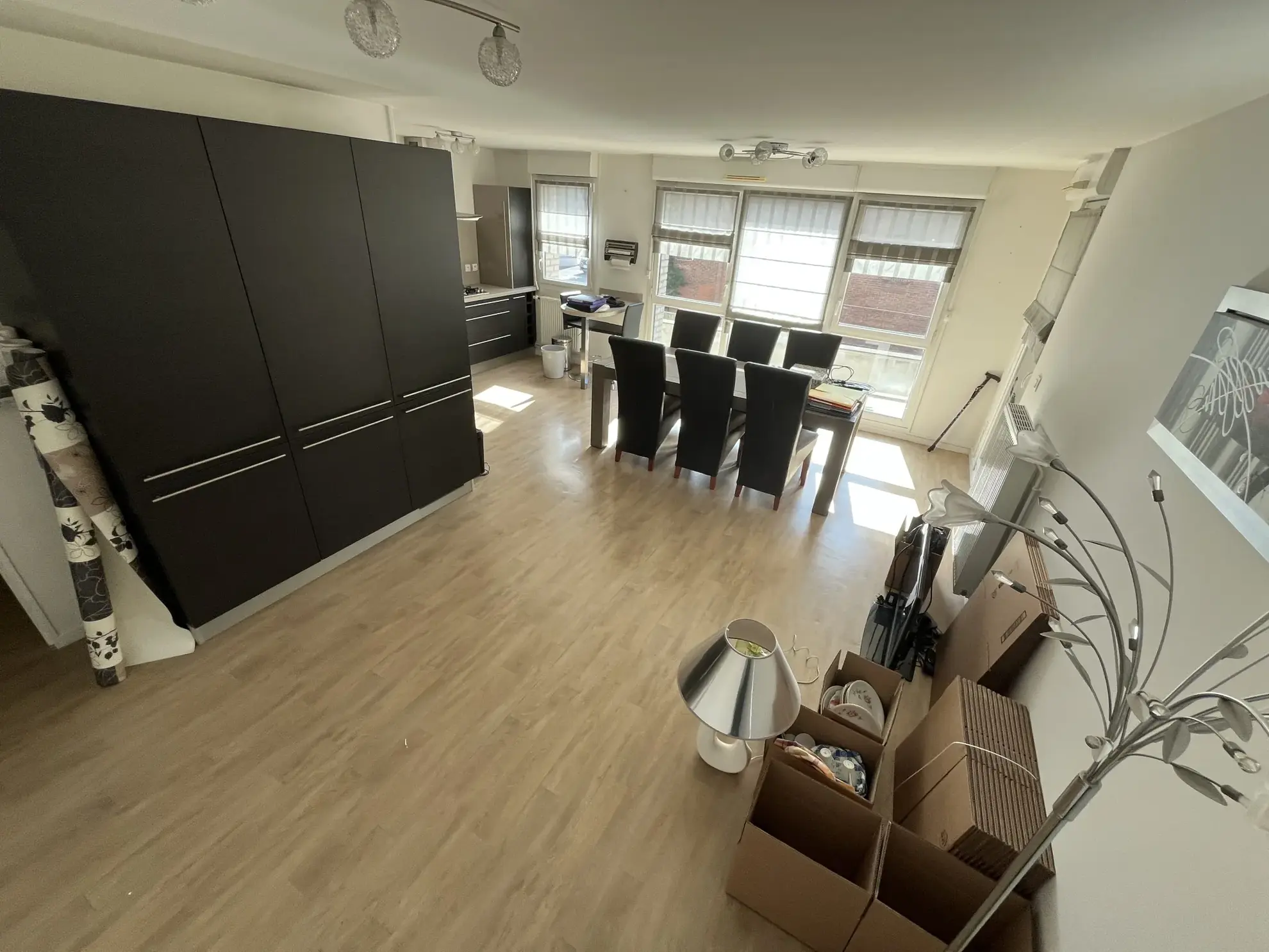 Appartement T4 avec terrasse, garage et ascenseur à Dunkerque 88 m²