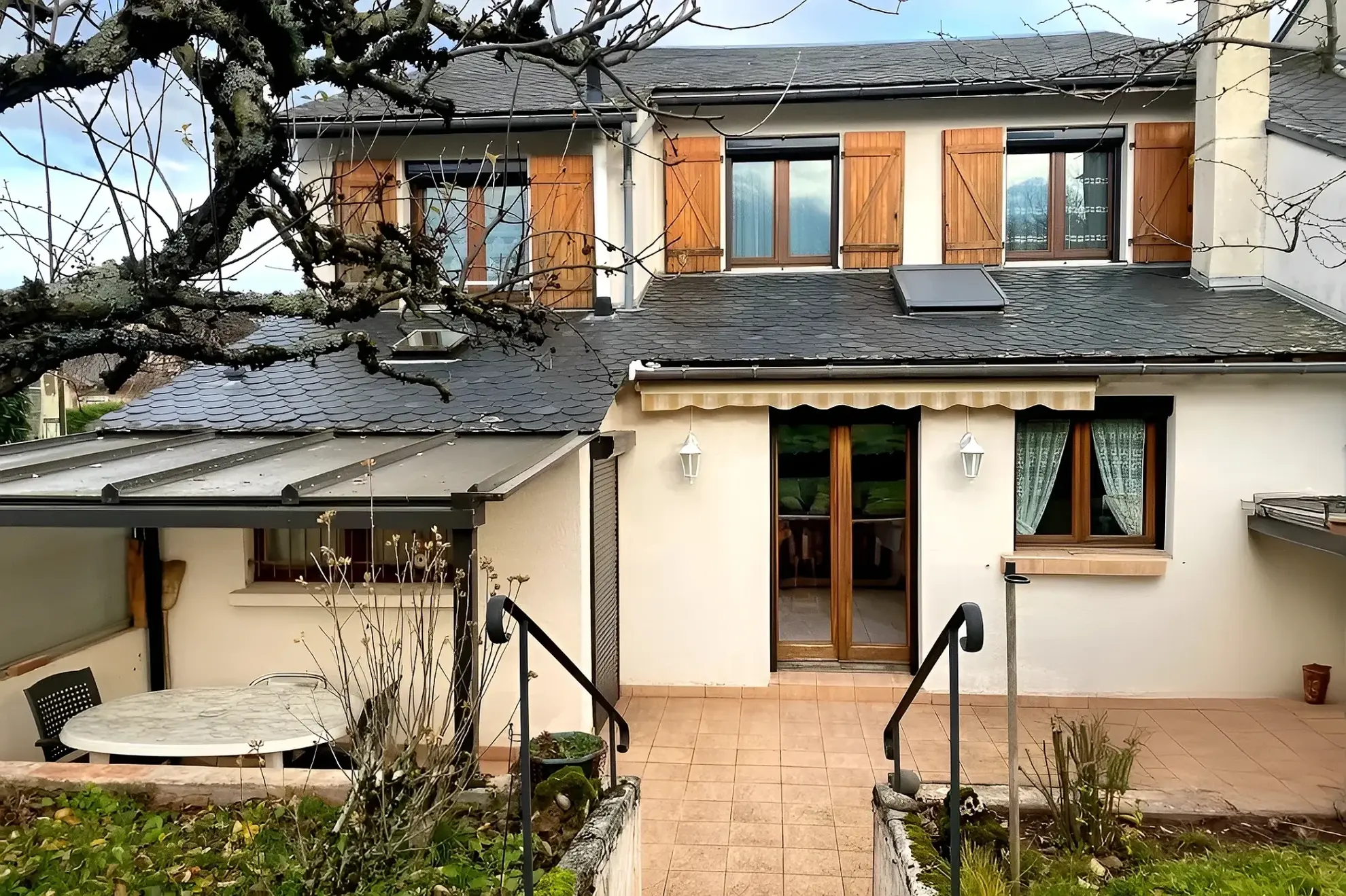 Maison familiale T6 à Onet le Château, 130 m² avec jardin et garage