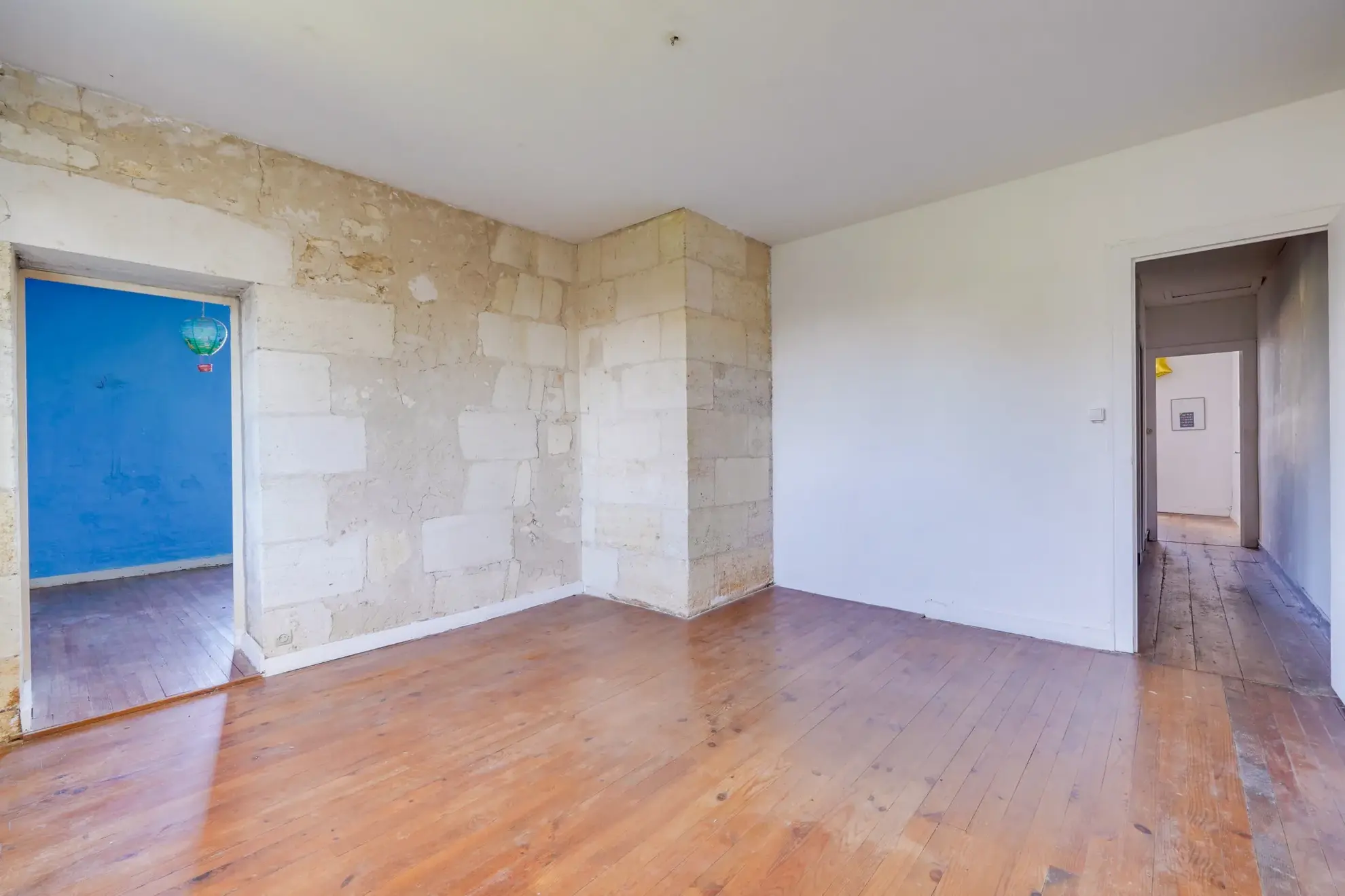 Maison en pierre de 96m2 avec jardin à Salignac, proximité commerces 