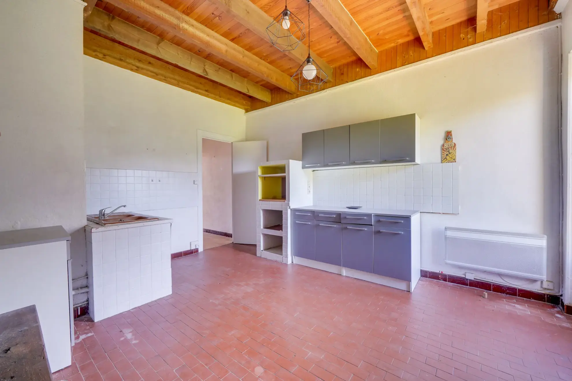 Maison en pierre de 96m2 avec jardin à Salignac, proximité commerces 