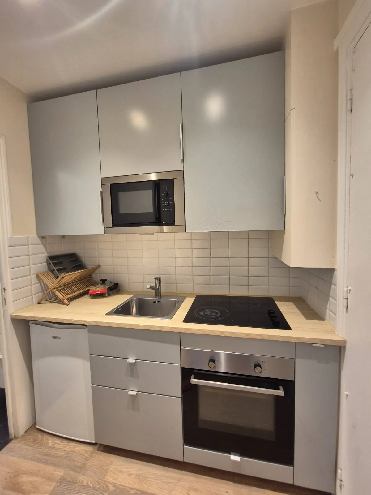 Appartement 2 pièces rénové à Paris 18 - Quartier Marx Dormoy 