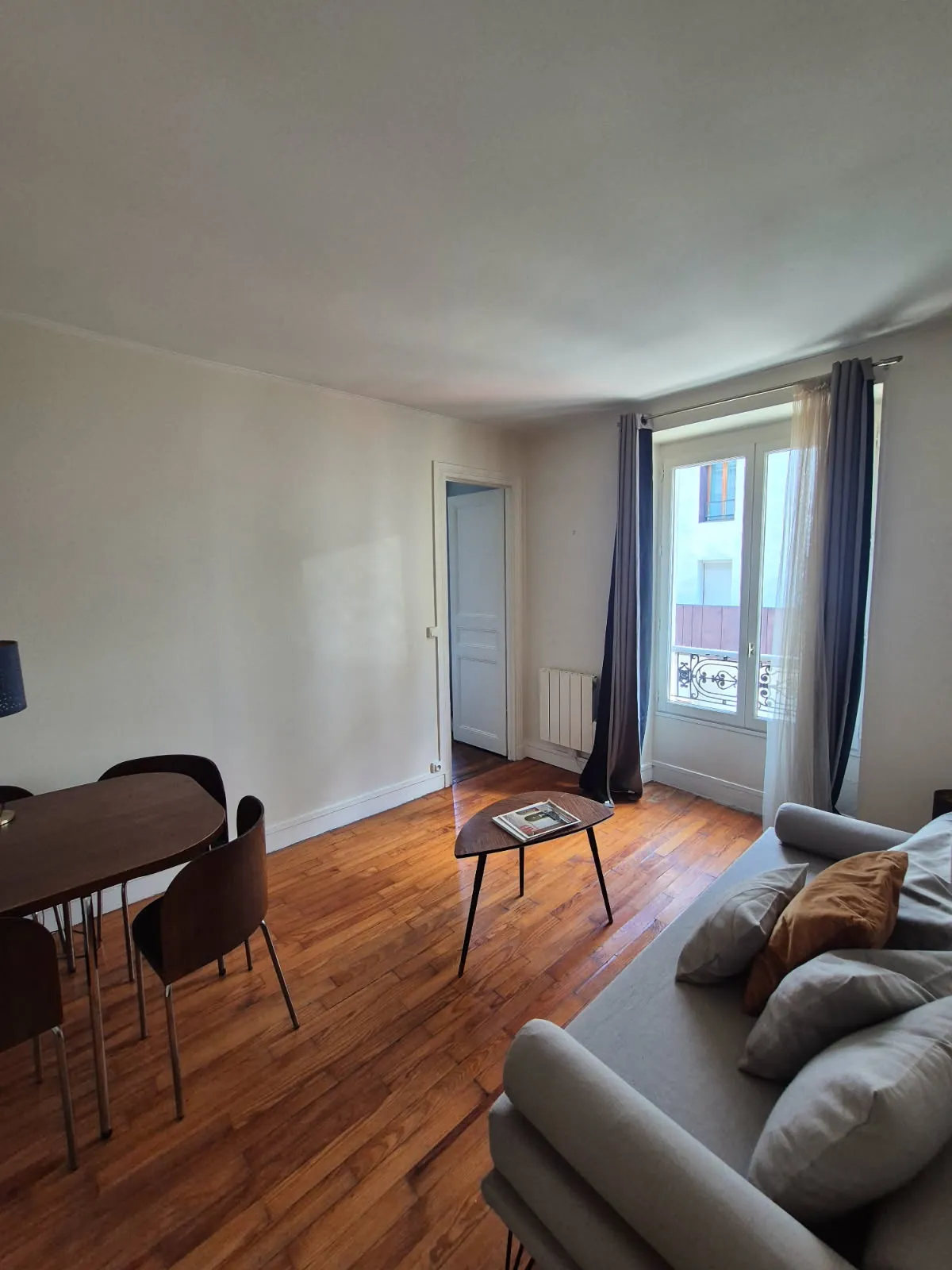 Appartement 2 pièces rénové à Paris 18 - Quartier Marx Dormoy