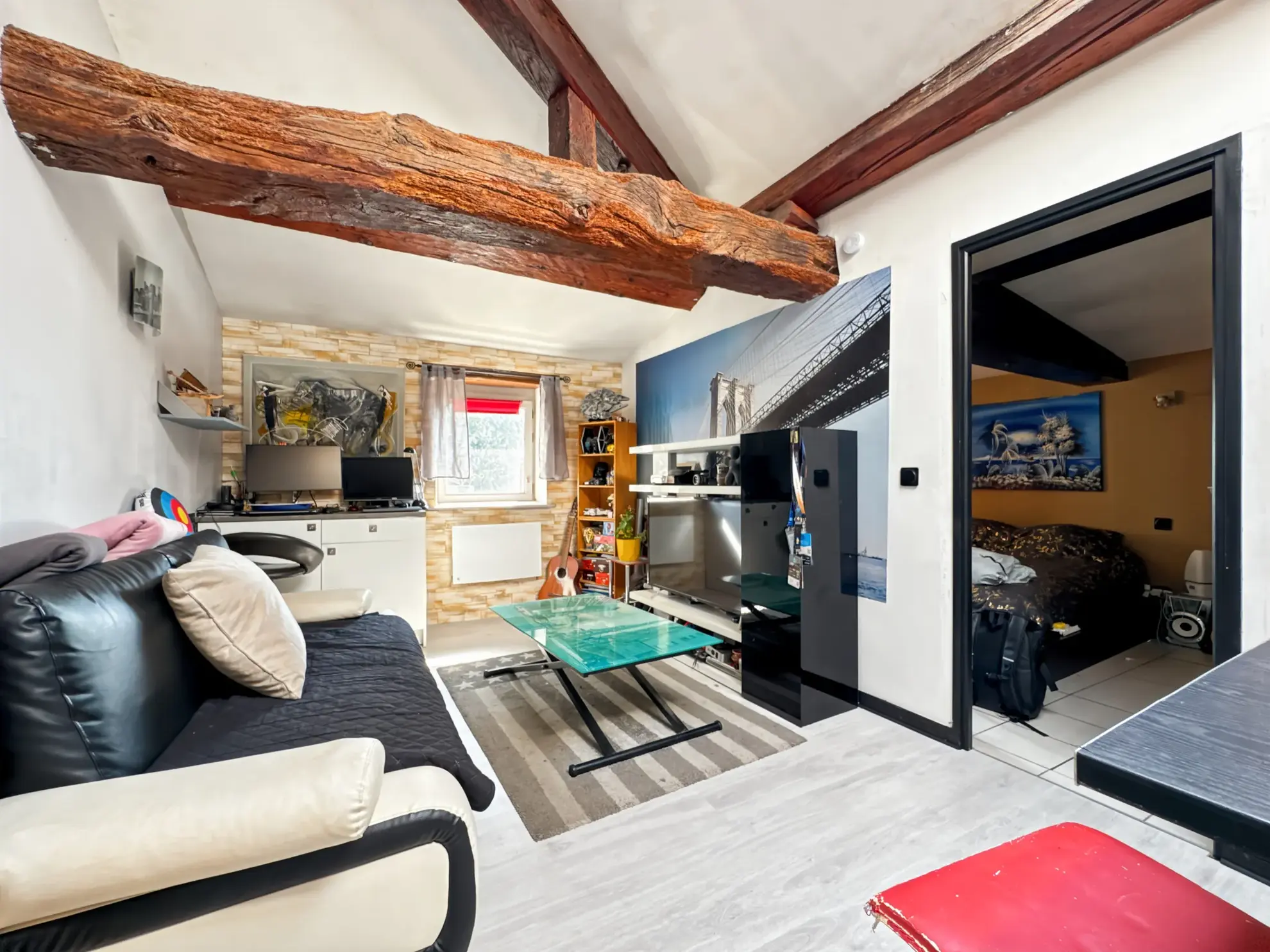 Magnifique appartement T2 avec vue sur la Saône à Trévoux, centre-ville 