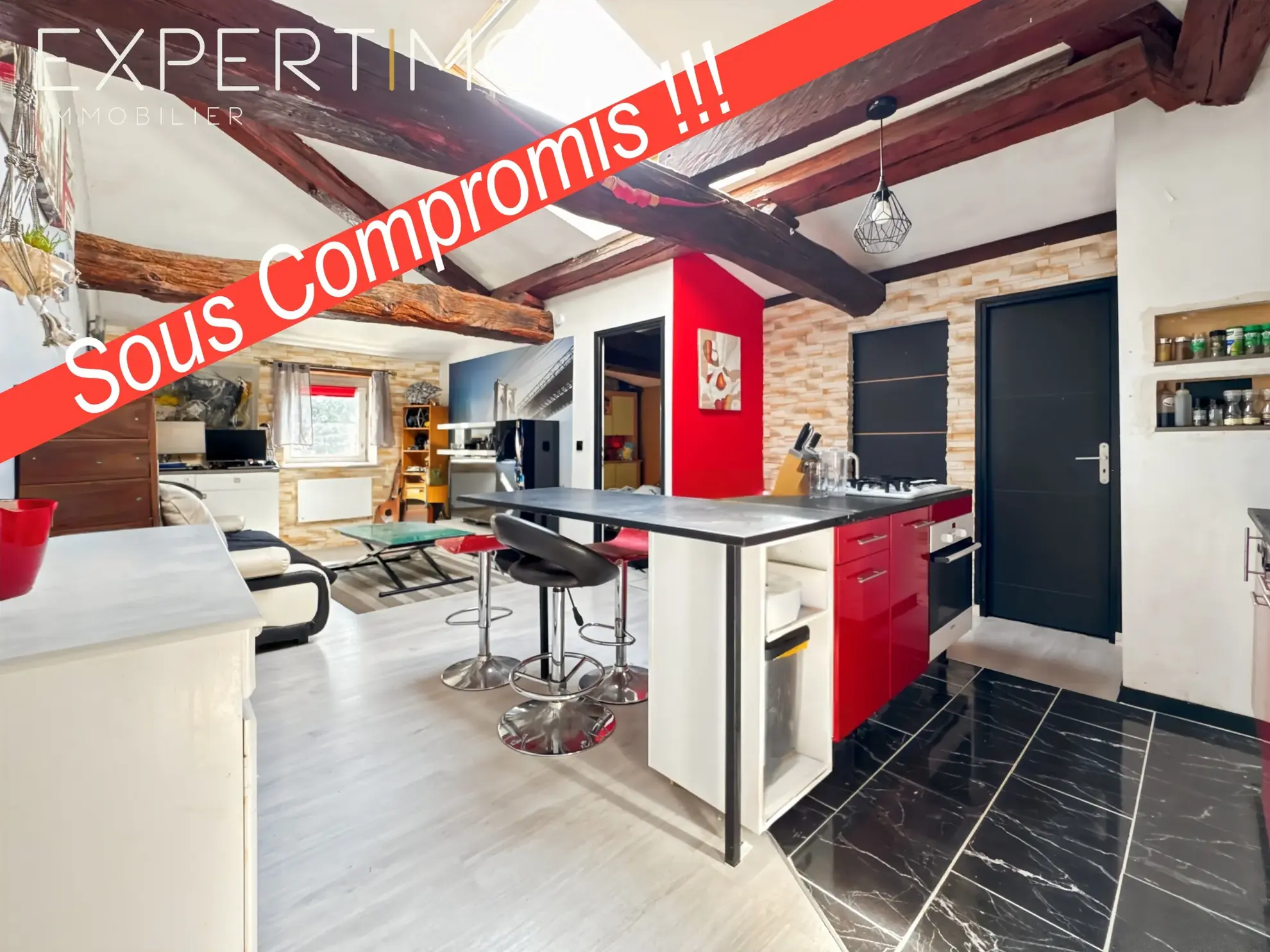 Magnifique appartement T2 avec vue sur la Saône à Trévoux, centre-ville