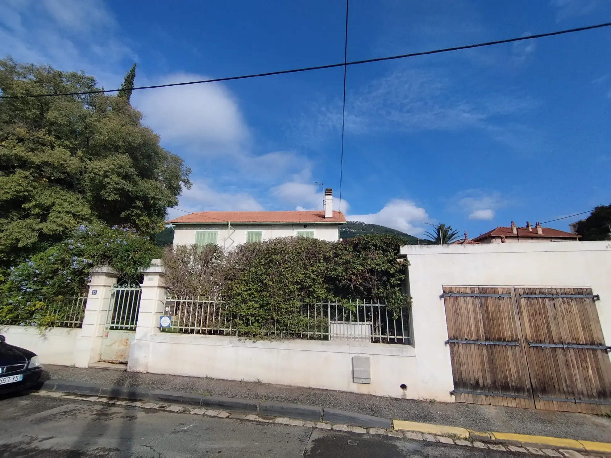 Terrain à vendre à Toulon – Construction possible de 40 m²