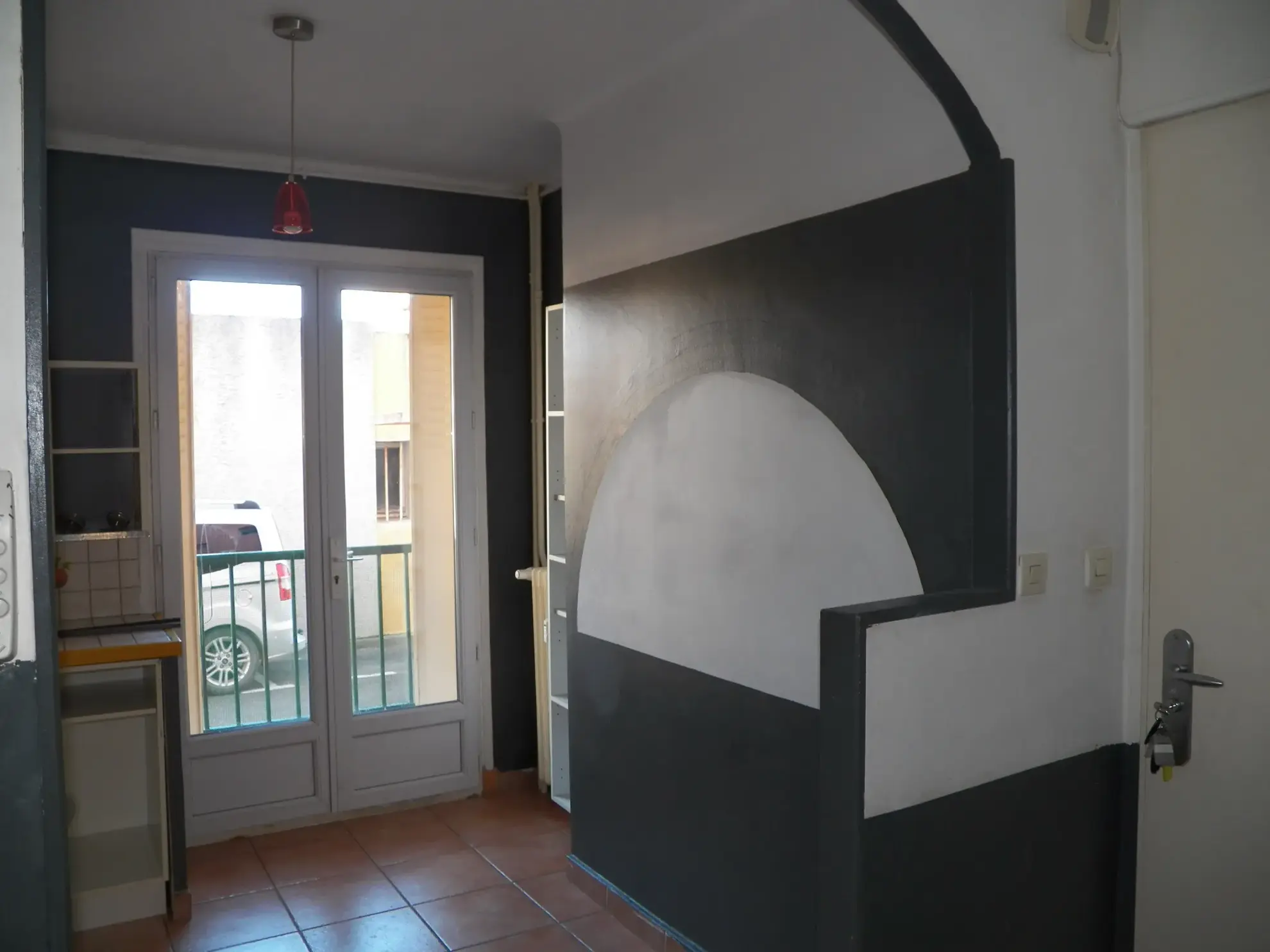 A vendre appartement T3 avec balcon, cellier et garage à Carcassonne 