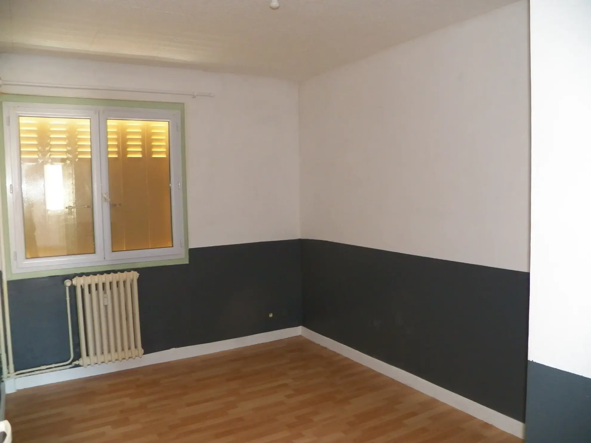 A vendre appartement T3 avec balcon, cellier et garage à Carcassonne 