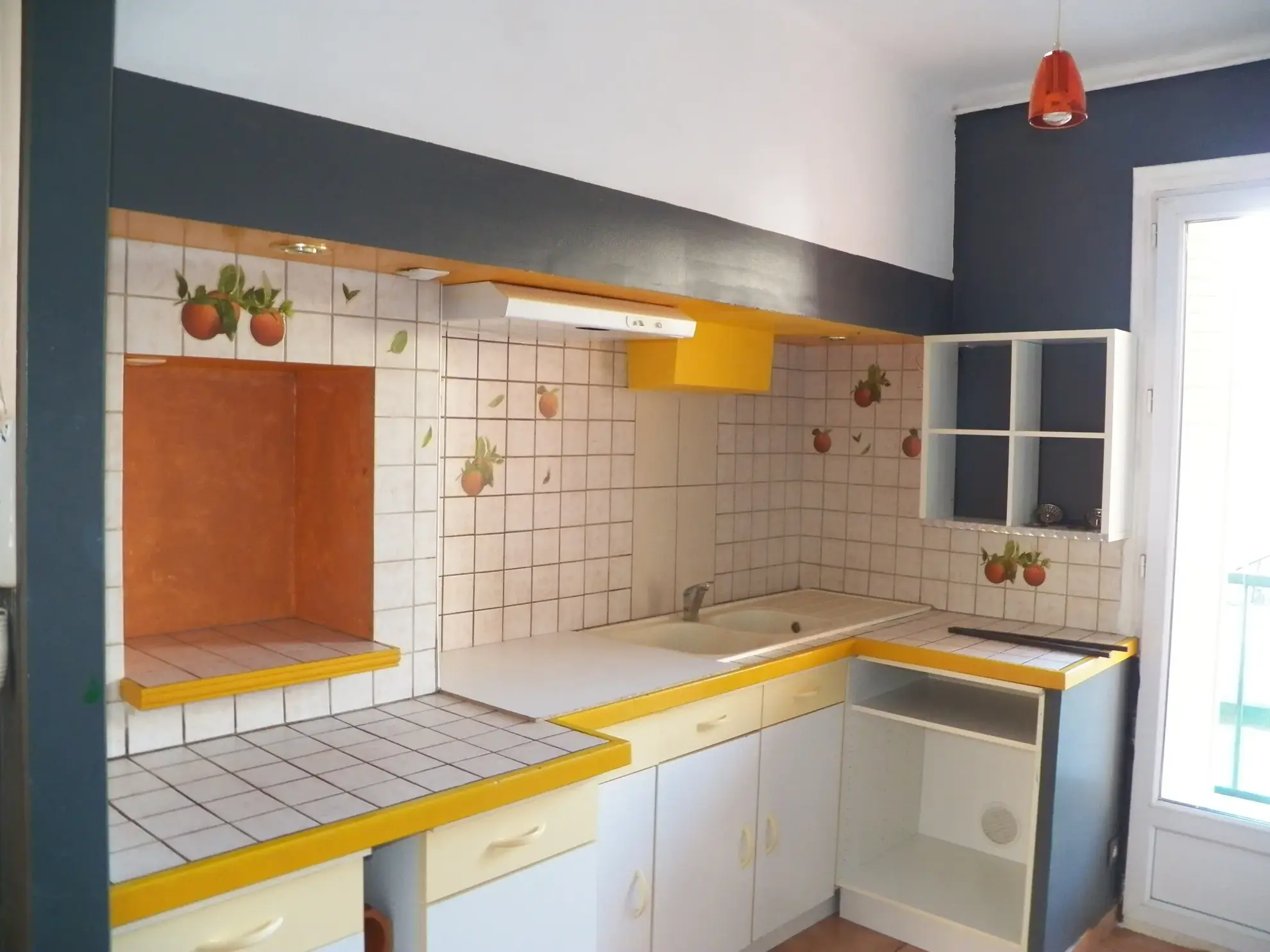 A vendre appartement T3 avec balcon, cellier et garage à Carcassonne 
