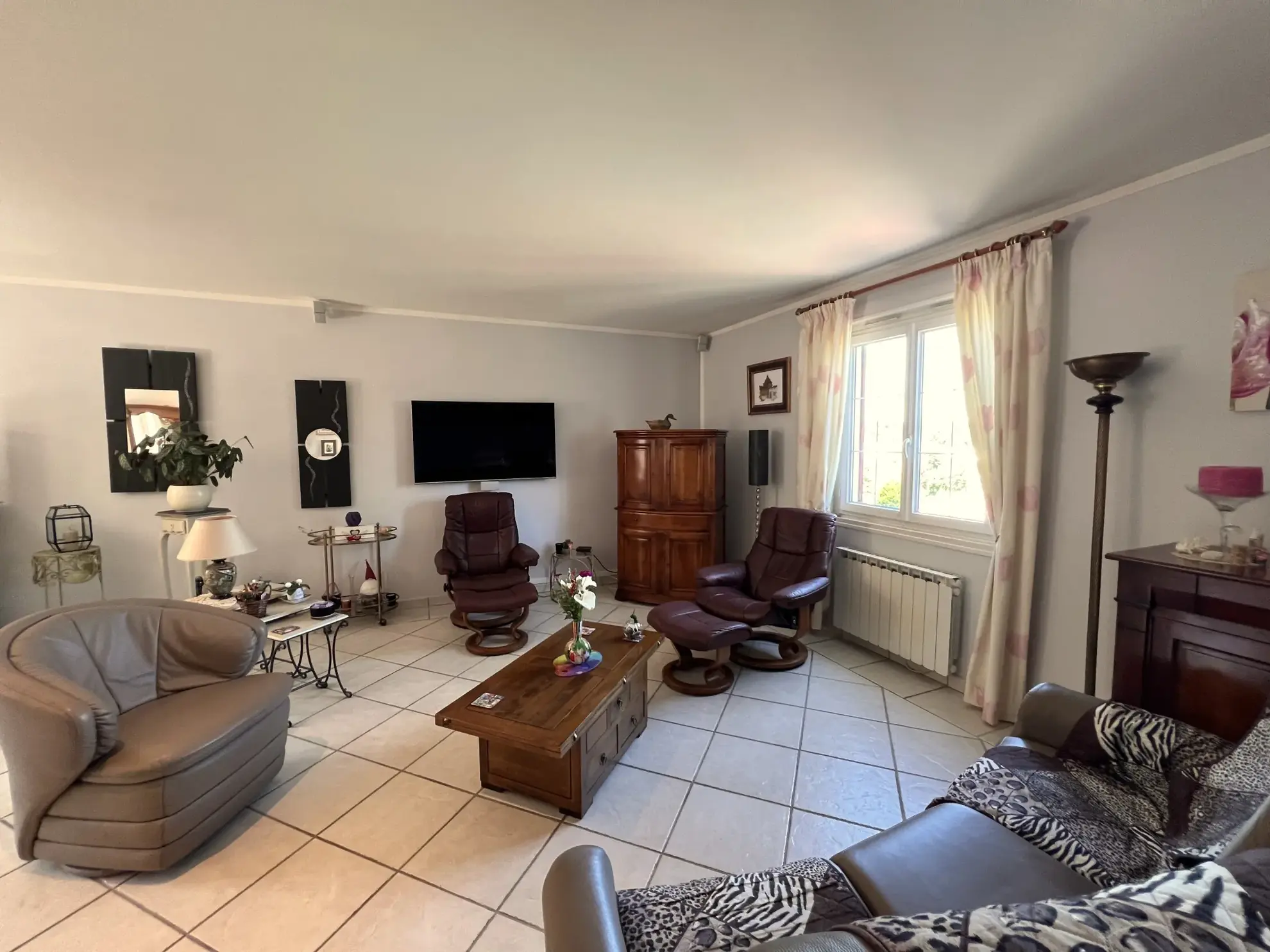 Maison familiale de 138 m² avec jardin à Aunay-Sous-Crecy, Dreux 