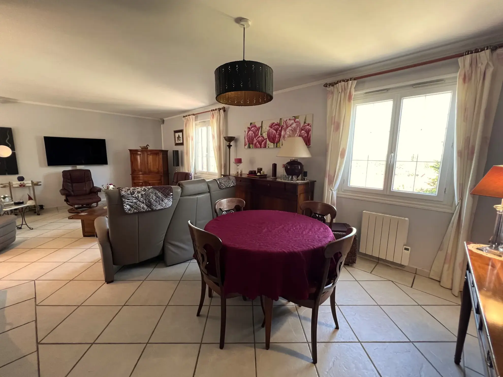 Maison familiale de 138 m² avec jardin à Aunay-Sous-Crecy, Dreux 