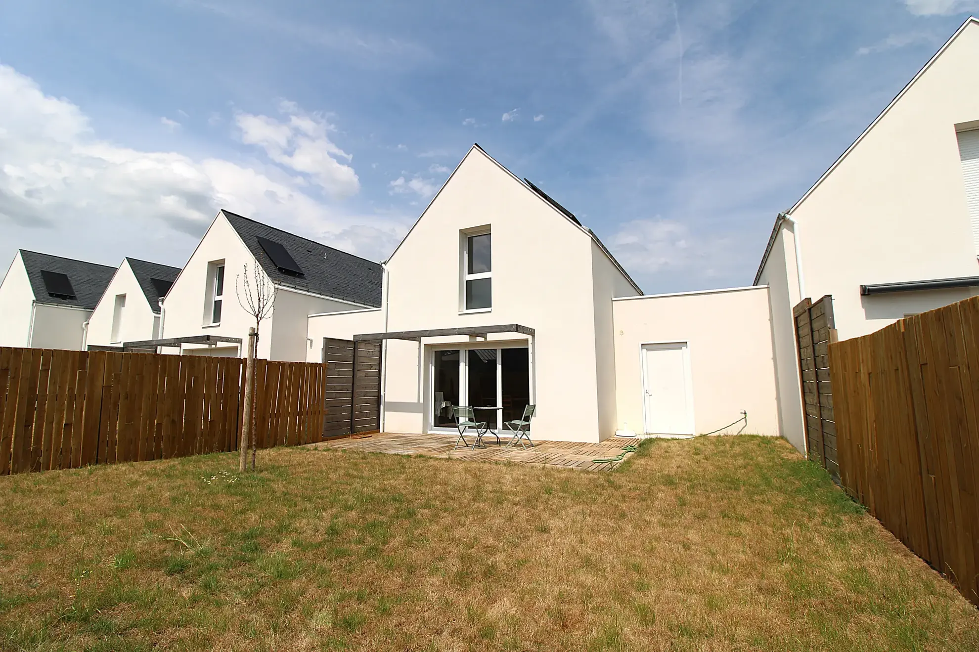 Maison moderne avec 4 chambres à Ecouflant-Eventard, construction 2023