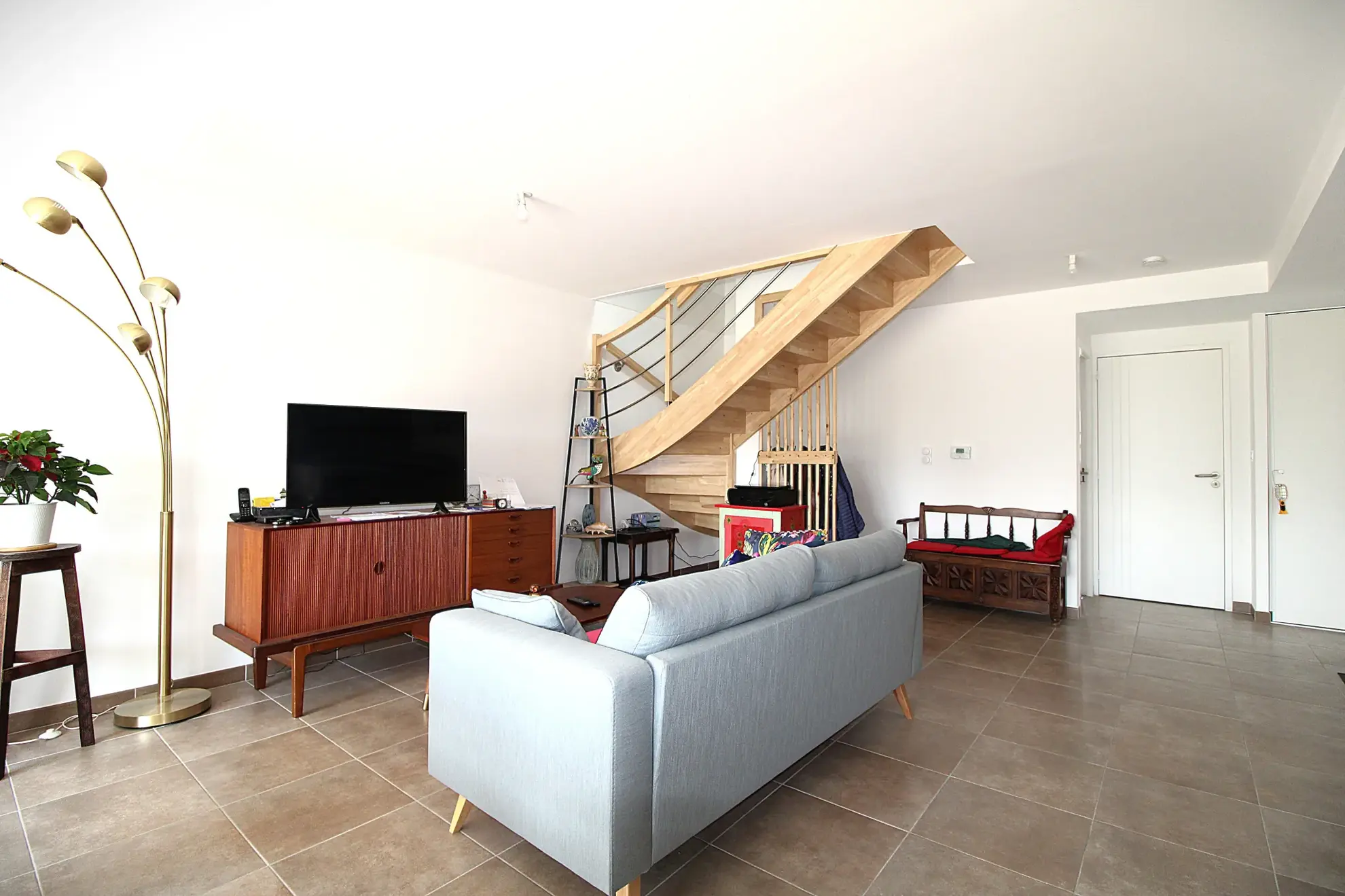 Maison moderne avec 4 chambres à Ecouflant-Eventard, construction 2023 