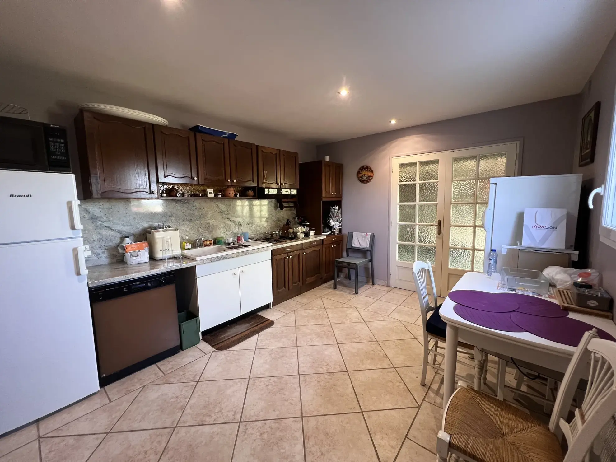 Maison familiale de 138 m² avec jardin à Aunay-Sous-Crecy, Dreux 