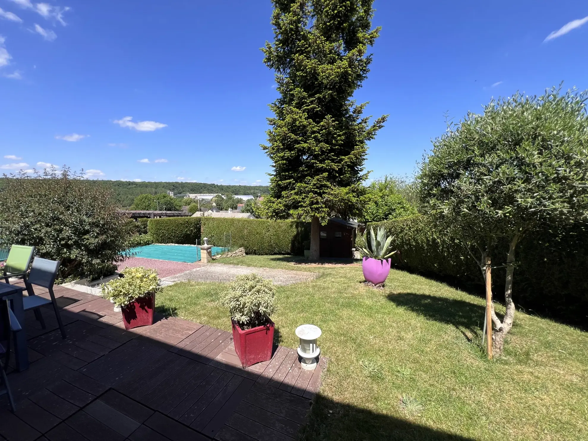 Maison familiale de 138 m² avec jardin à Aunay-Sous-Crecy, Dreux 