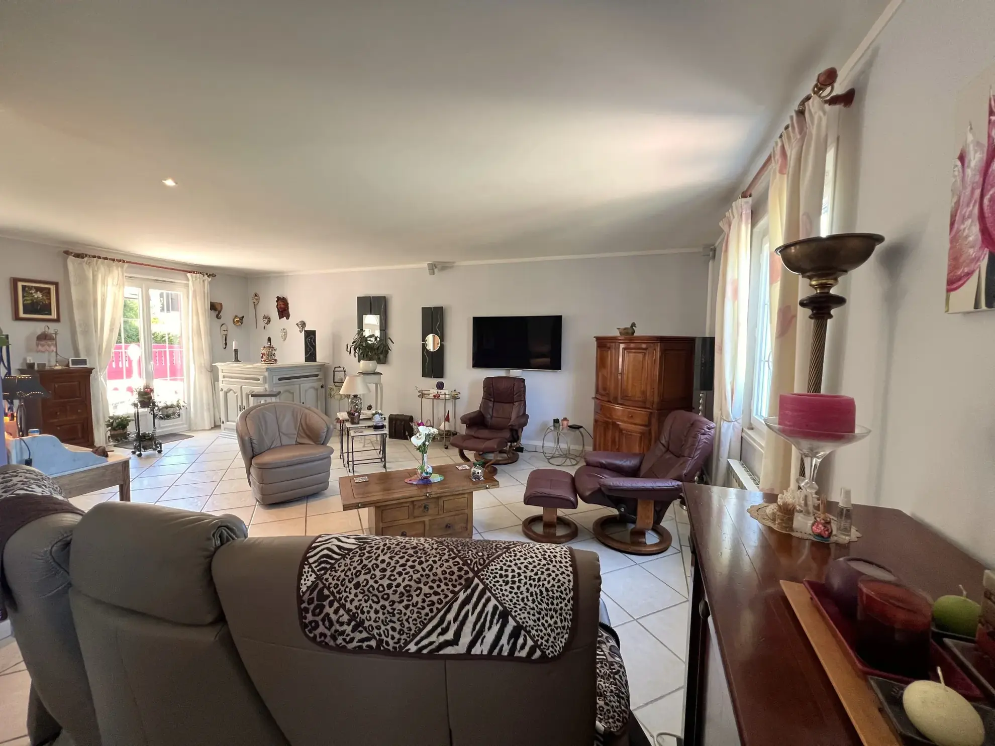 Maison familiale de 138 m² avec jardin à Aunay-Sous-Crecy, Dreux 