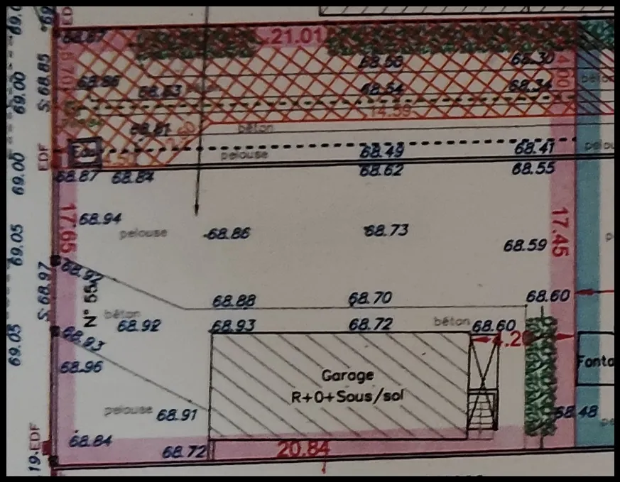 Terrain constructible de 367 m2 avec garage à Herblay-sur-Seine – Opportunité à saisir 