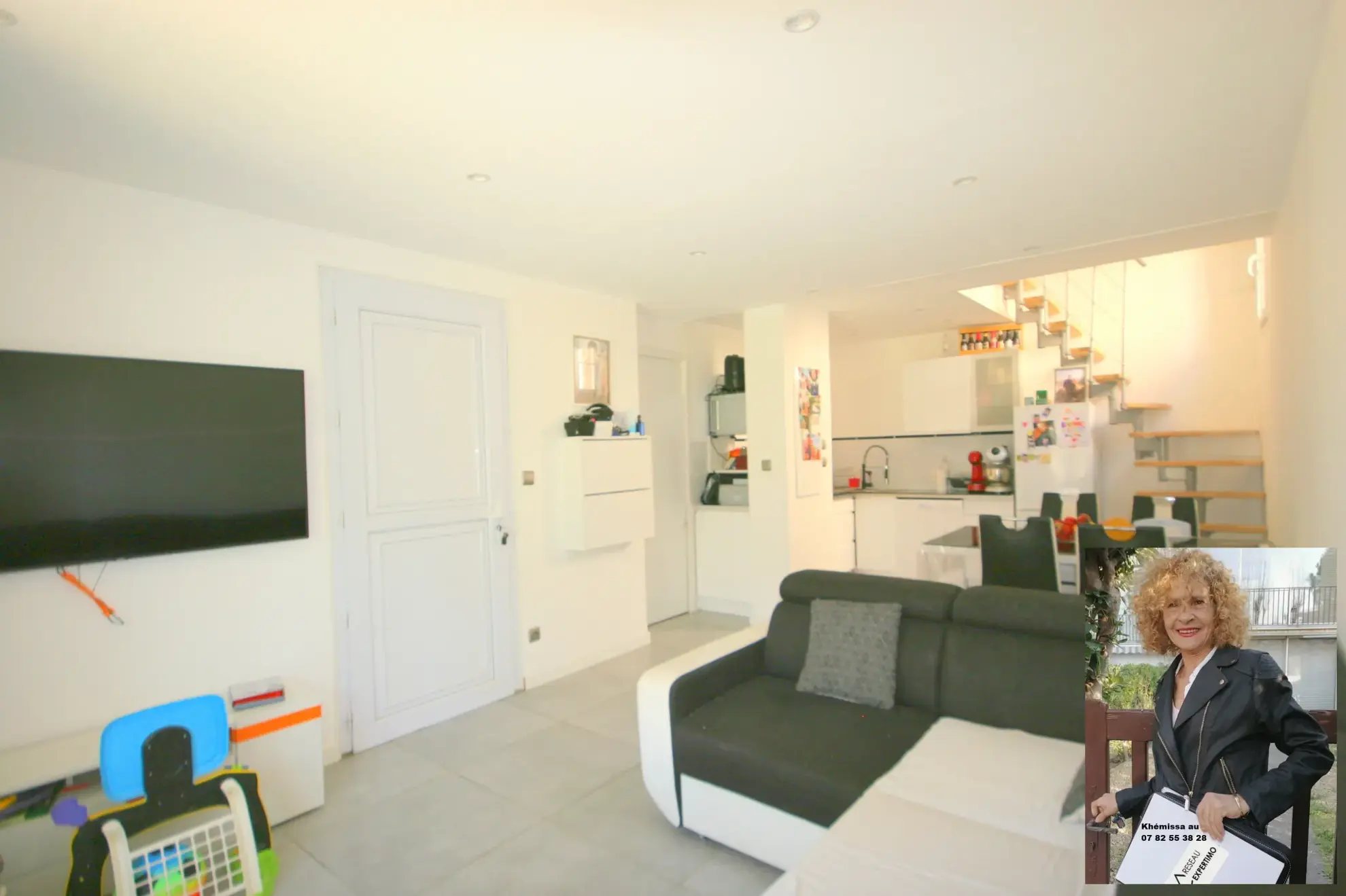 Belle maison T3 avec jardin et piscine à Gallargues-Le-Montueux, Gard 