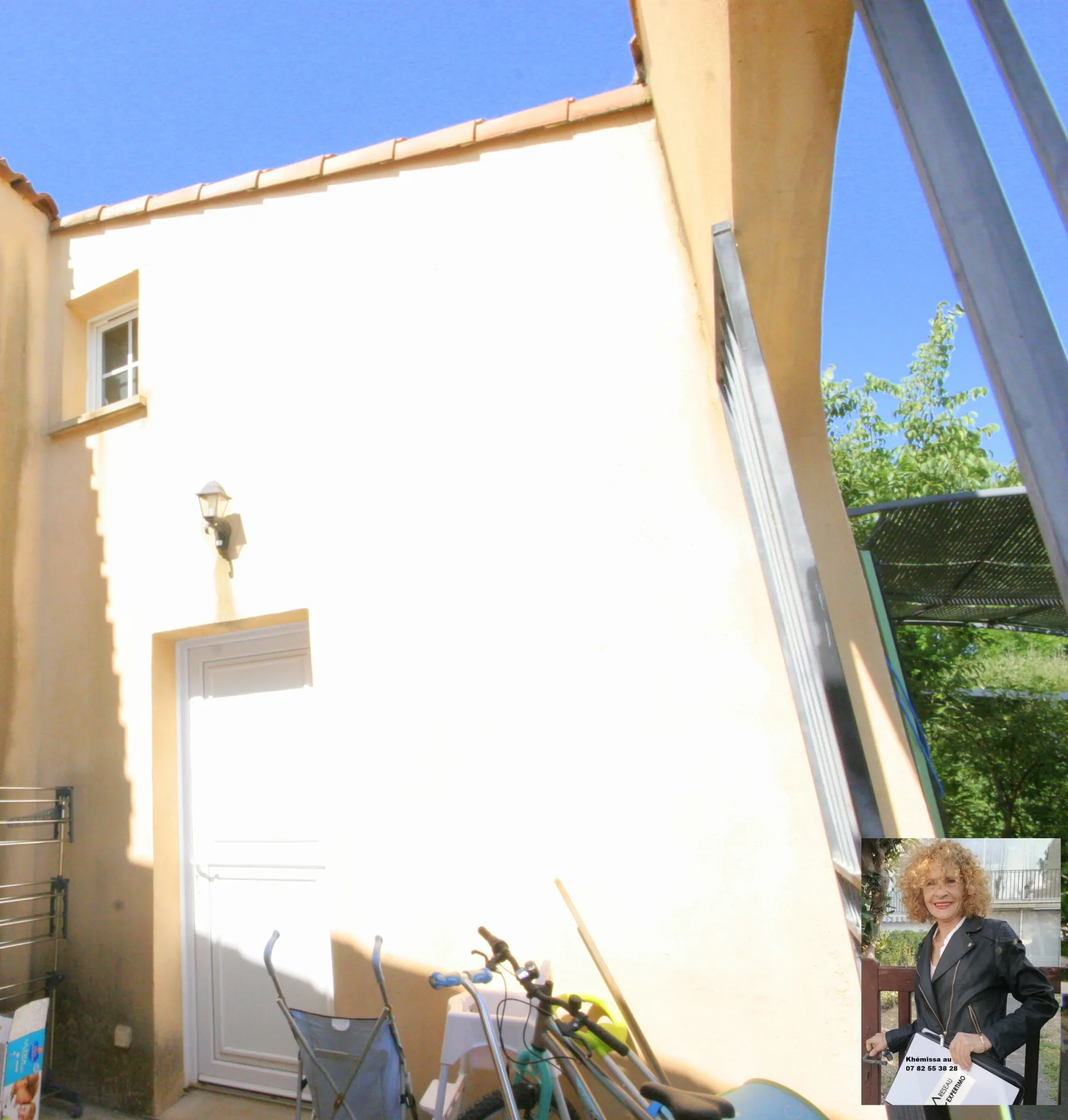 Belle maison T3 avec jardin et piscine à Gallargues-Le-Montueux, Gard 