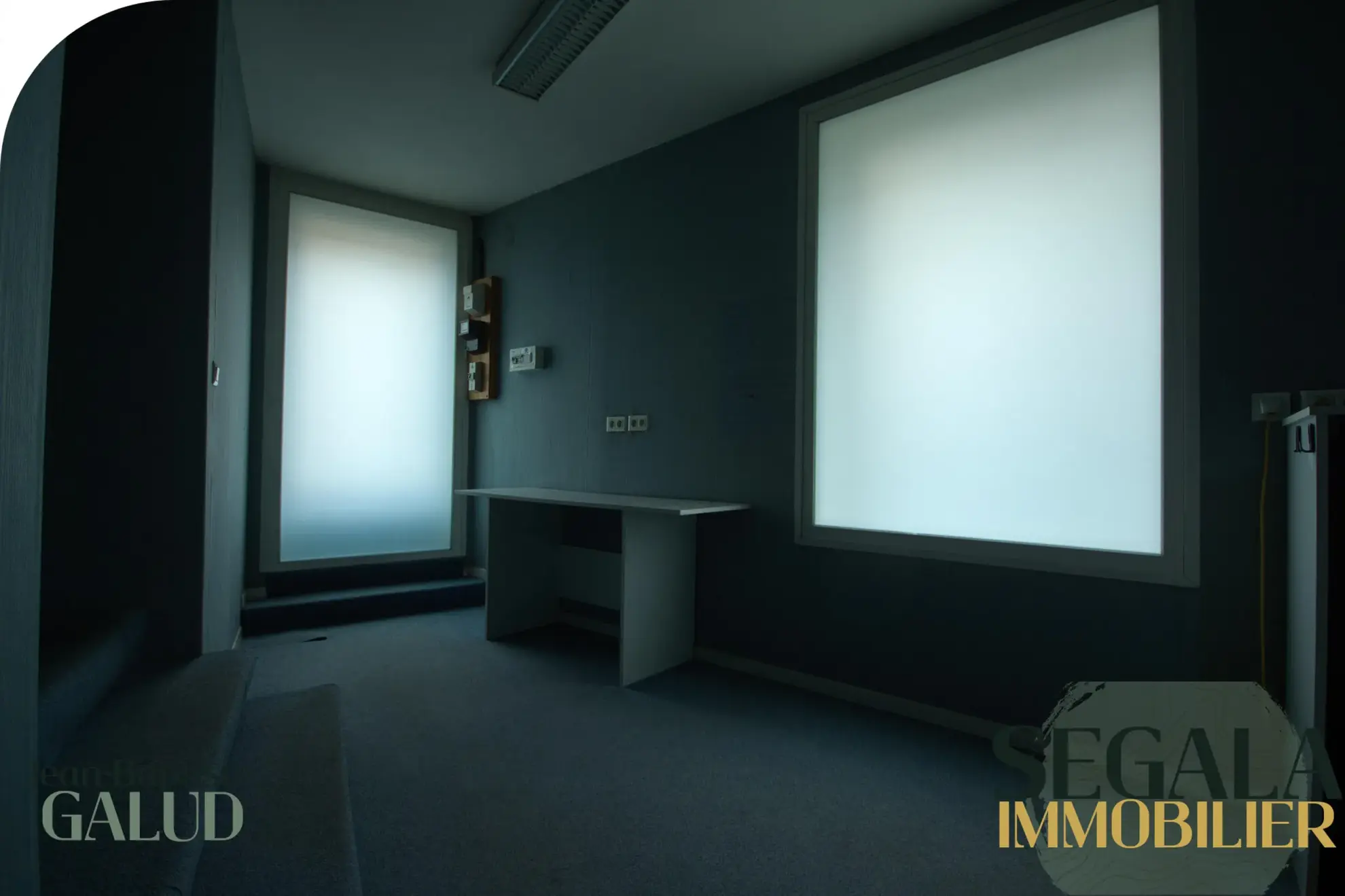 Immeuble avec local commercial et appartement lumineux au centre de Carmaux 