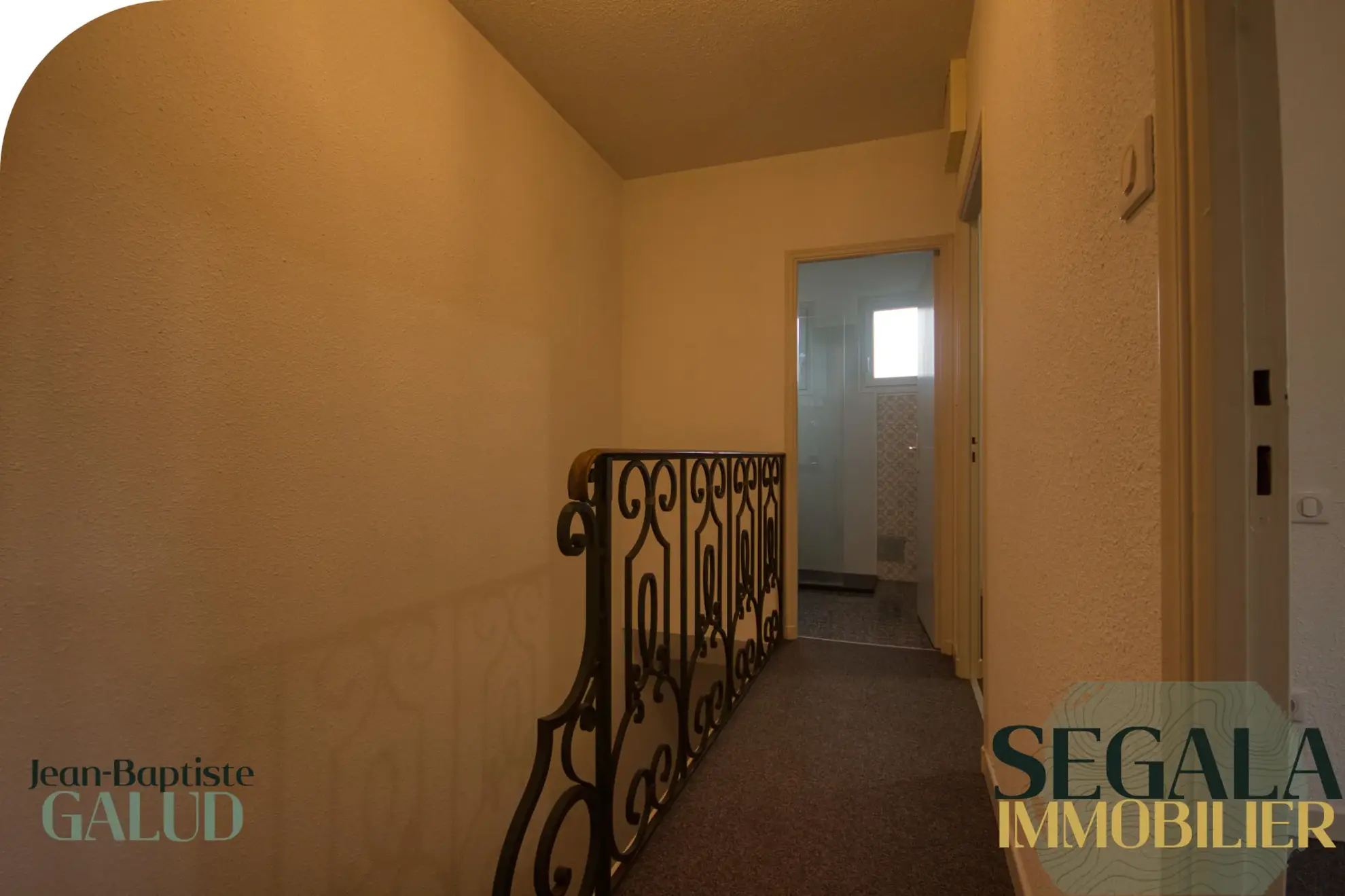 Immeuble avec local commercial et appartement lumineux au centre de Carmaux 