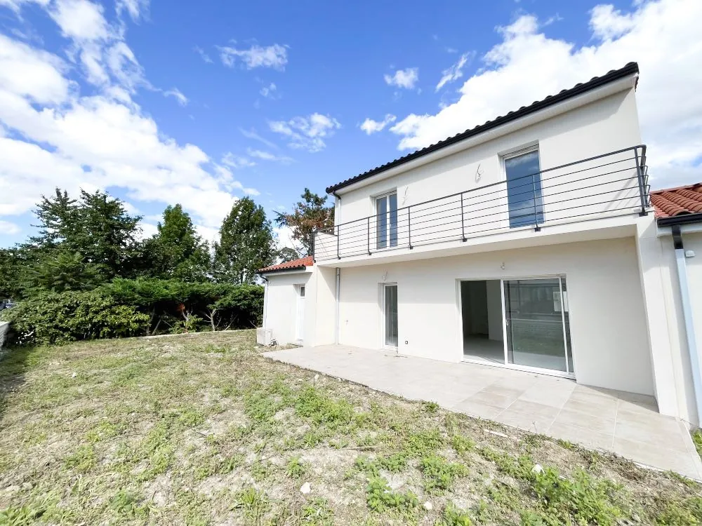 Charmante maison neuve avec terrasse et garage à Saint-Beauzire, proximité Clermont-Ferrand 