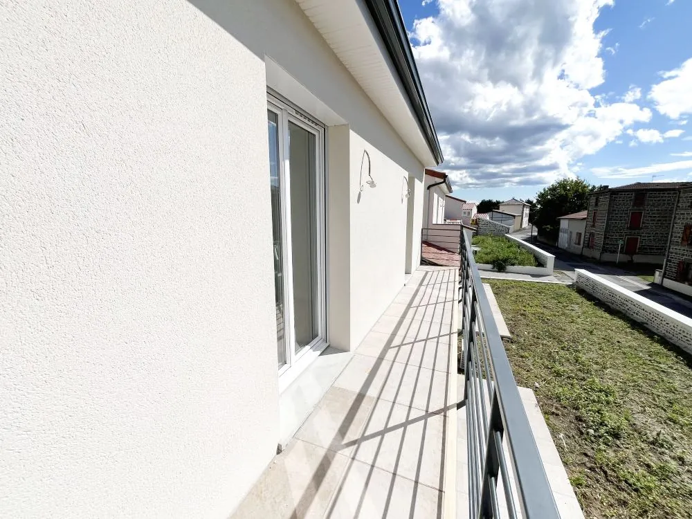 Charmante maison neuve avec terrasse et garage à Saint-Beauzire, proximité Clermont-Ferrand 