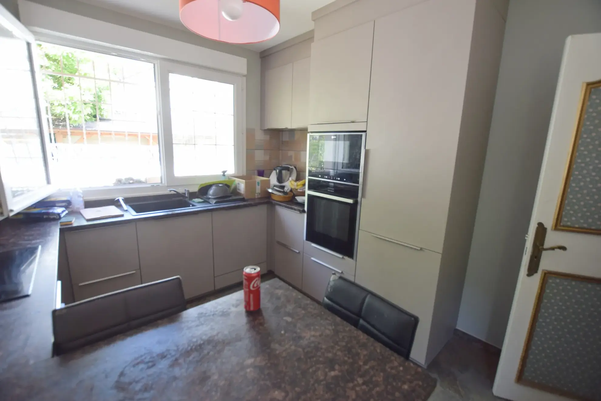 Maison de plain-pied avec charme, jardin clos et vue dégagée à Montbéliard 