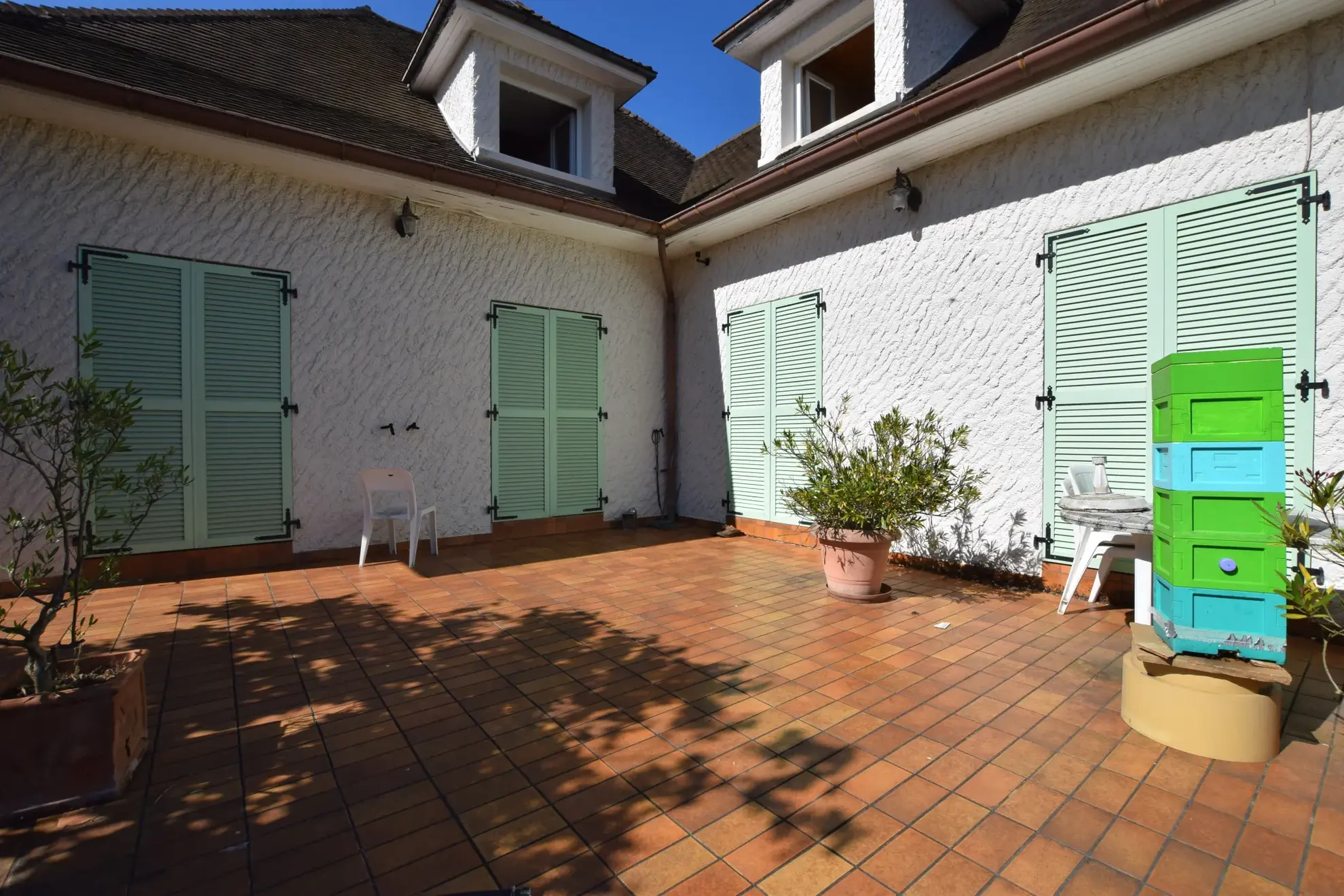 Maison de plain-pied avec charme, jardin clos et vue dégagée à Montbéliard
