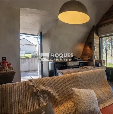 Belle bergerie rénovée à Veyreau, proche Millau, 50 m² avec jardin et terrasse 