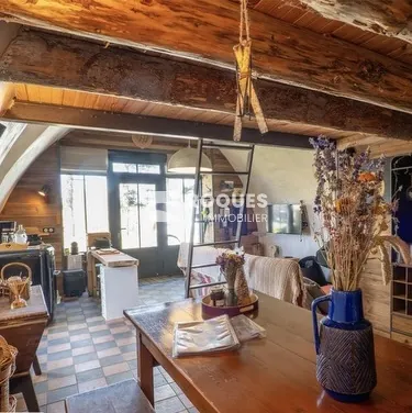 Belle bergerie rénovée à Veyreau, proche Millau, 50 m² avec jardin et terrasse 