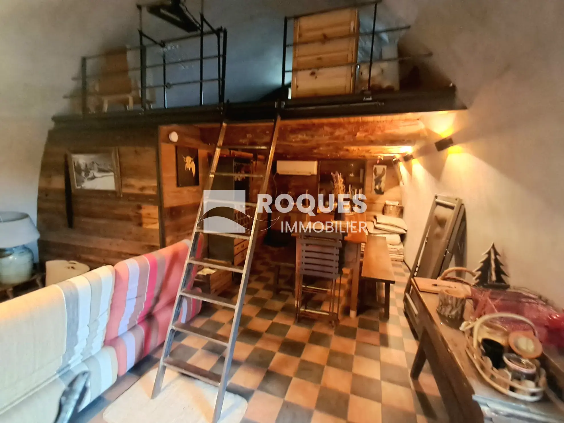 Belle bergerie rénovée à Veyreau, proche Millau, 50 m² avec jardin et terrasse 