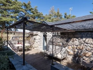 Belle bergerie rénovée à Veyreau, proche Millau, 50 m² avec jardin et terrasse 
