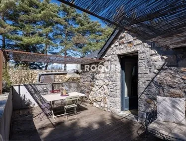 Belle bergerie rénovée à Veyreau, proche Millau, 50 m² avec jardin et terrasse 