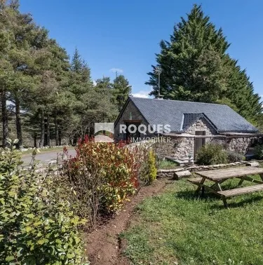 Belle bergerie rénovée à Veyreau, proche Millau, 50 m² avec jardin et terrasse 
