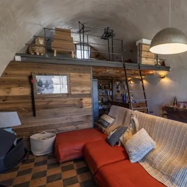 Ancienne bergerie rénovée à Veyreau, 50 m², proche Millau, avec jardin et terrasse