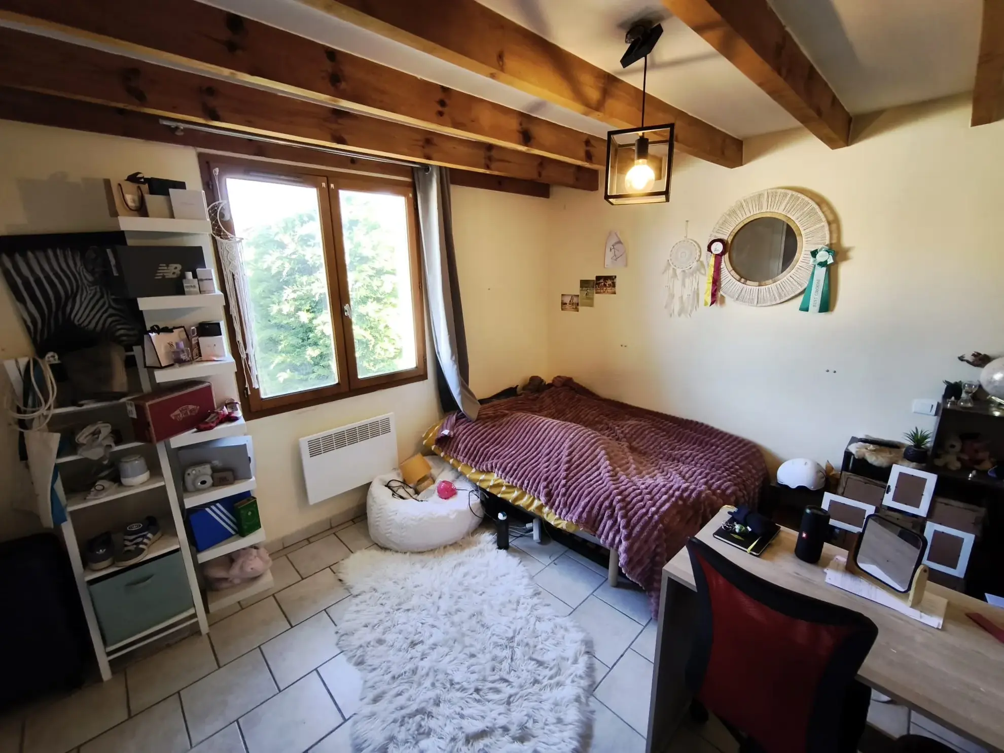 Maison à Bolquère avec jardin exposé sud, 3 chambres, garage studio indépendant 