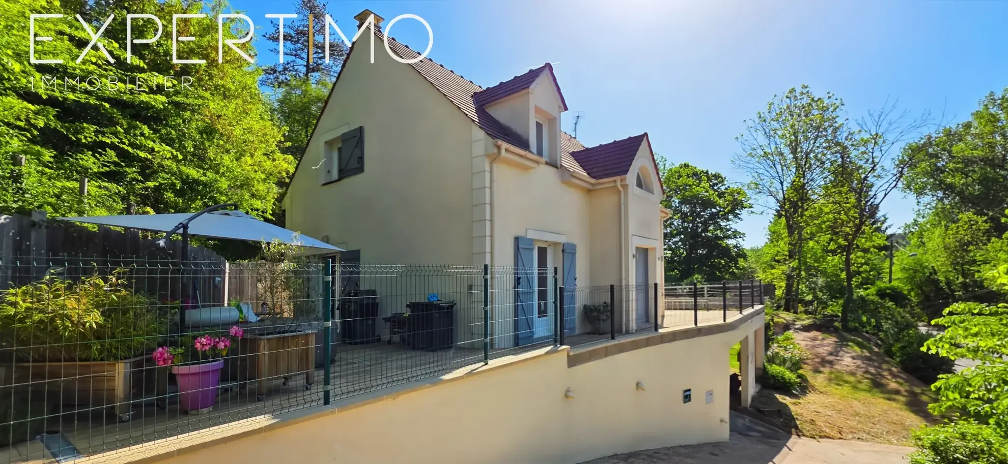 Maison récente avec terrain de 3900 m² dans la vallée de la Juine, à 10 min d’Étampes 