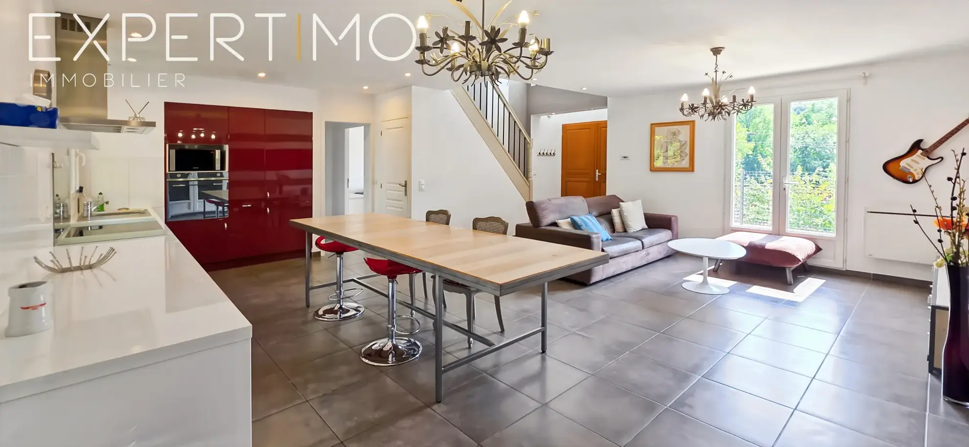 Maison récente avec terrain de 3900 m² dans la vallée de la Juine, à 10 min d’Étampes 