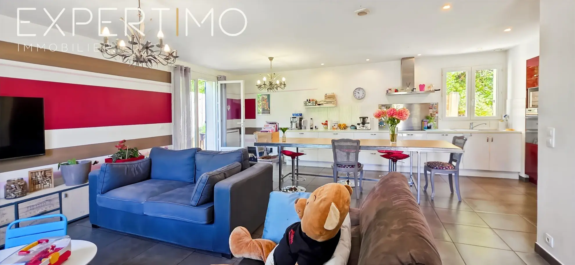 Maison récente avec terrain de 3900 m² dans la vallée de la Juine, à 10 min d’Étampes 