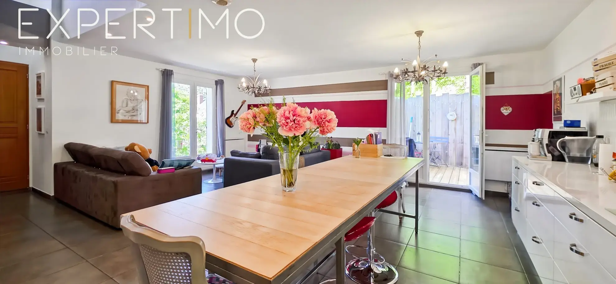 Maison récente avec terrain de 3900 m² dans la vallée de la Juine, à 10 min d’Étampes 