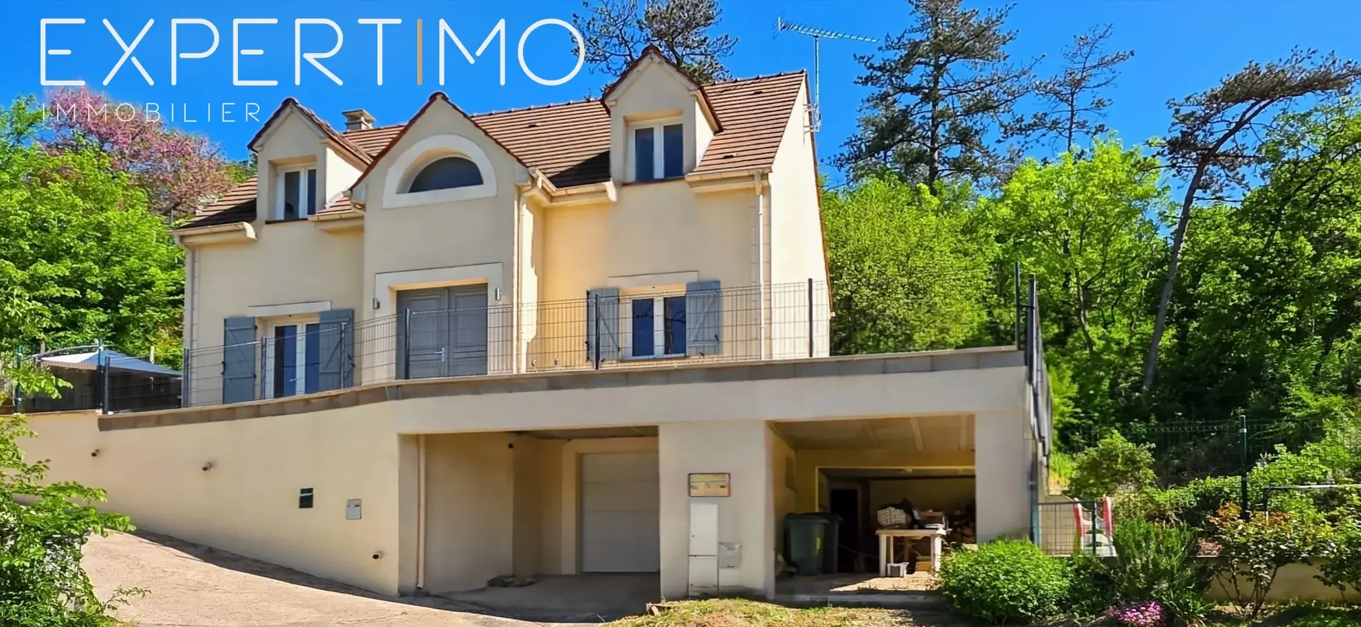 Maison récente avec terrain de 3900 m² dans la vallée de la Juine, à 10 min d’Étampes