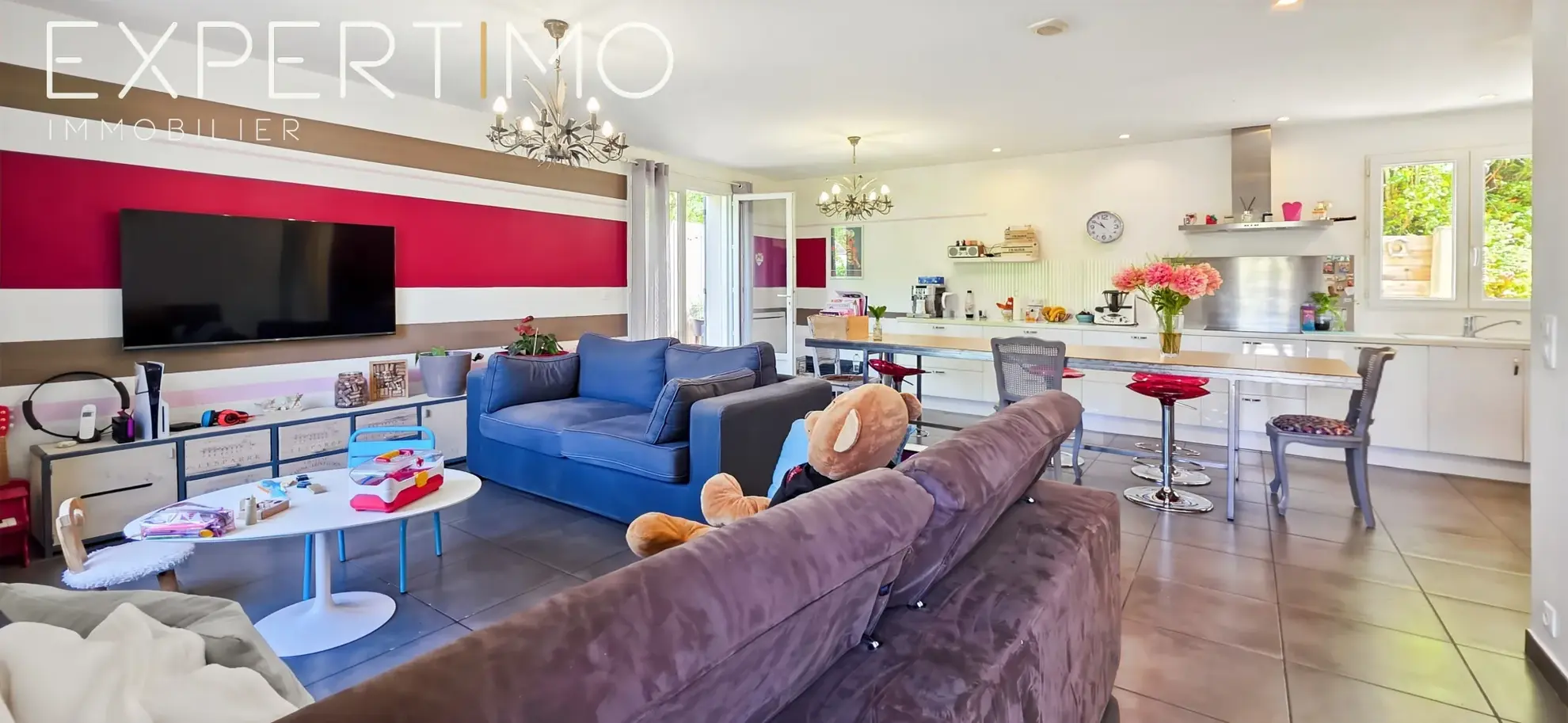 Maison récente avec terrain de 3900 m² dans la vallée de la Juine, à 10 min d’Étampes 