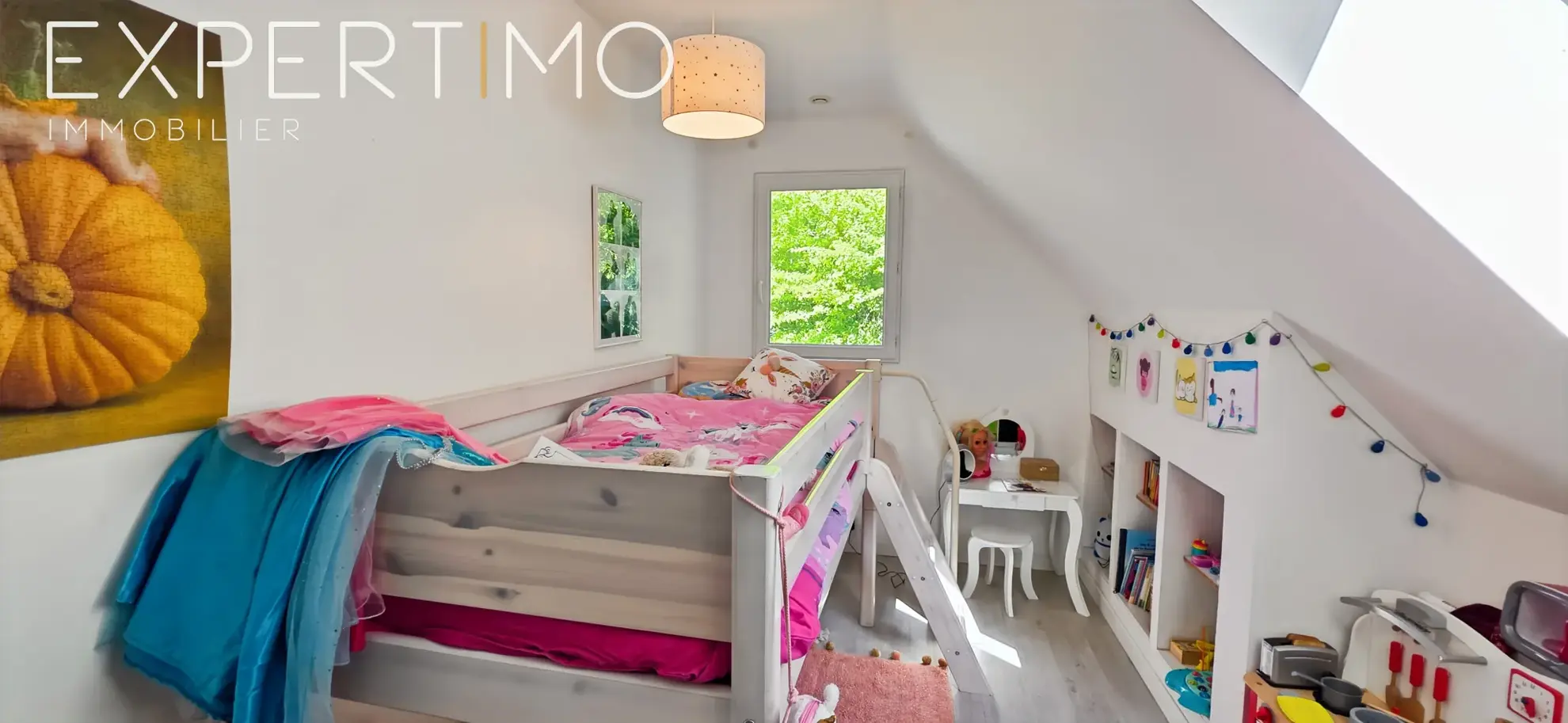 Maison récente avec terrain de 3900 m² dans la vallée de la Juine, à 10 min d’Étampes 