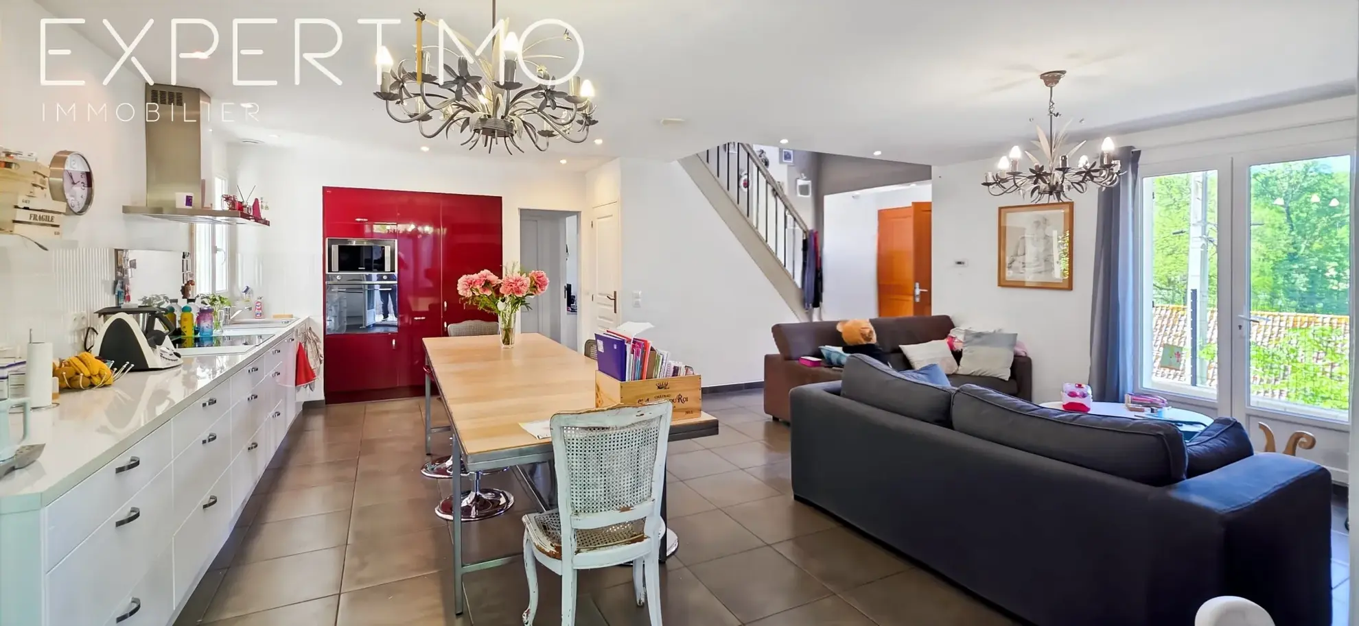 Maison récente avec terrain de 3900 m² dans la vallée de la Juine, à 10 min d’Étampes 